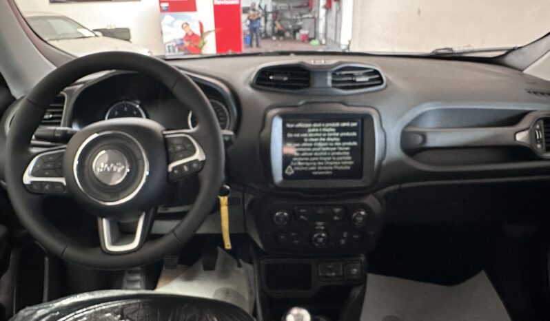 
								Jeep Renegade 1.6 mjt Limited 2wd 130cv pdc cerchi17 APPLE CAR PLAY completo									