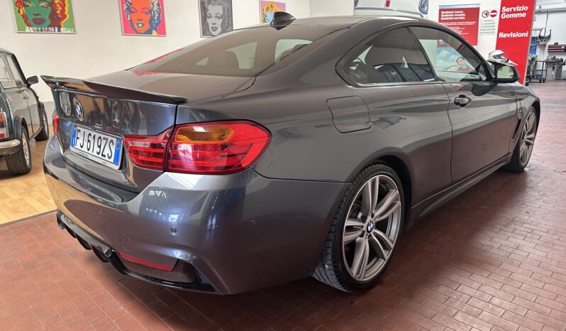 
								BMW 420d Coupe Msport 184cv auto tetto apribile c.19 completo									