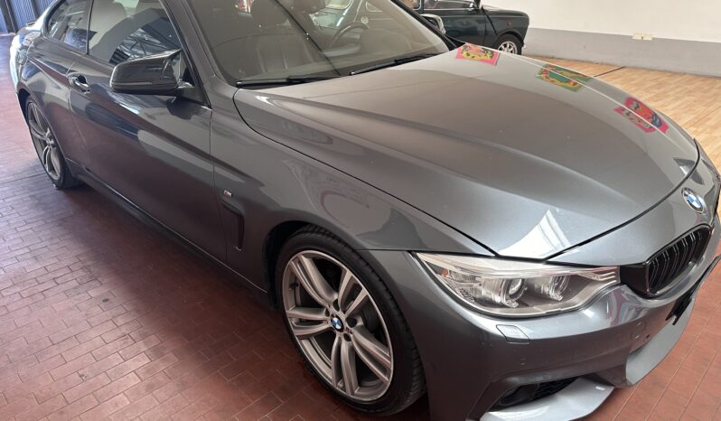 
								BMW 420d Coupe Msport 184cv auto tetto apribile c.19 completo									