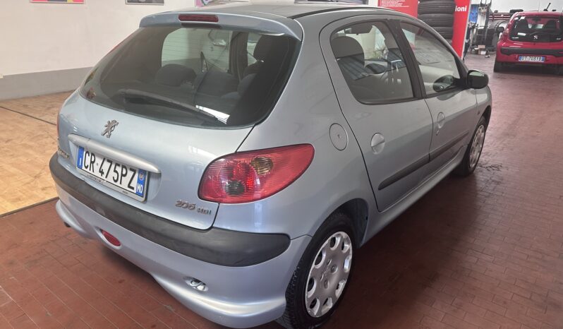 
								Peugeot 206 5p 1.4 hdi X-Design CLIMA 5 PORTE completo									