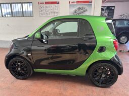 Fortwo electric drive Passion cerchi neri 2 cavi