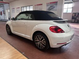
										Volkswagen Maggiolino Cabrio 2.0 tdi Design 110cv int pelie retrocamera completo									
