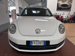 
										Volkswagen Maggiolino Cabrio 2.0 tdi Design 110cv int pelie retrocamera completo									