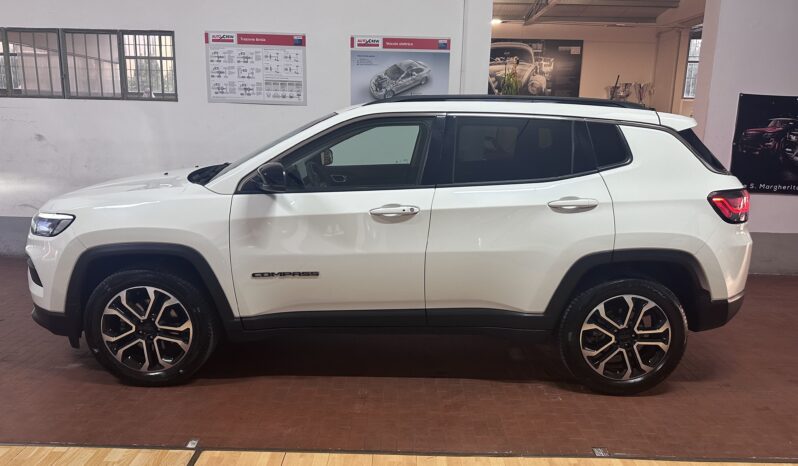 
								Jeep Compass Compass 1.6 mjt Limited 2wd 130cv c18 v.scuri a.cp completo									