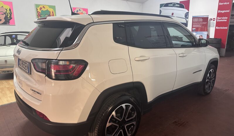 
								Jeep Compass Compass 1.6 mjt Limited 2wd 130cv c18 v.scuri a.cp completo									