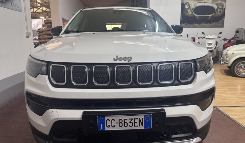 
								Jeep Compass Compass 1.6 mjt Limited 2wd 130cv c18 v.scuri a.cp completo									