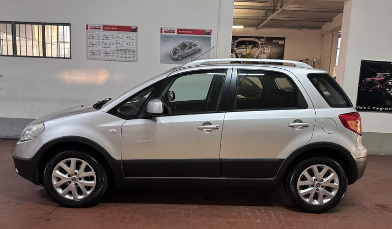 
								Fiat Sedici 1.6 16v Emotion 4×2 120cv 55000 km perfetta completo									