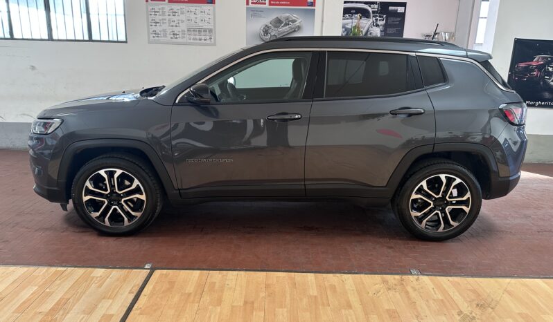 
								Jeep Compass 1.6 mjt Limited 2wd 130cv c18 v.scuri a.cp completo									