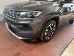 
										Jeep Compass 1.6 mjt Limited 2wd 130cv c18 v.scuri a.cp completo									
