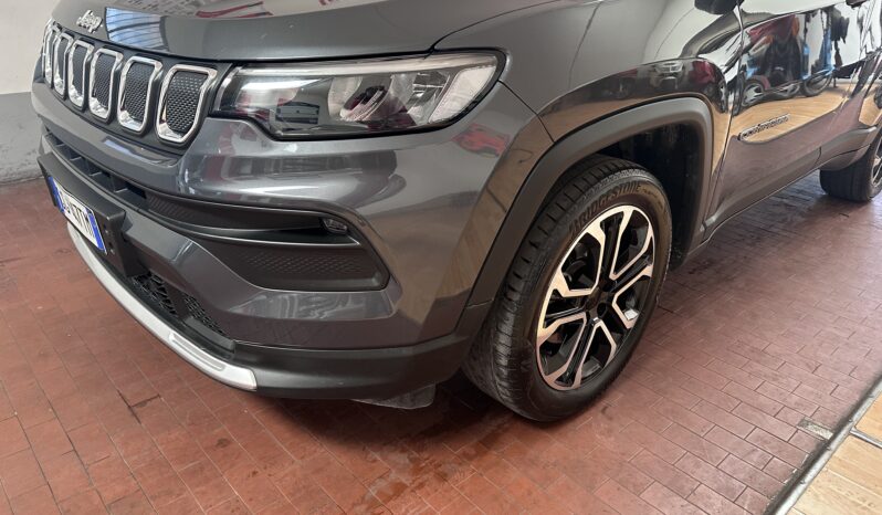 
								Jeep Compass 1.6 mjt Limited 2wd 130cv c18 v.scuri a.cp completo									