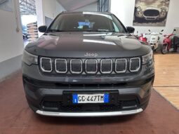 
										Jeep Compass 1.6 mjt Limited 2wd 130cv c18 v.scuri a.cp completo									