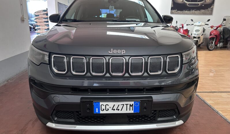 
								Jeep Compass 1.6 mjt Limited 2wd 130cv c18 v.scuri a.cp completo									