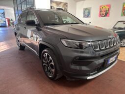
										Jeep Compass 1.6 mjt Limited 2wd 130cv c18 v.scuri a.cp completo									