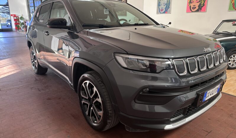 
								Jeep Compass 1.6 mjt Limited 2wd 130cv c18 v.scuri a.cp completo									