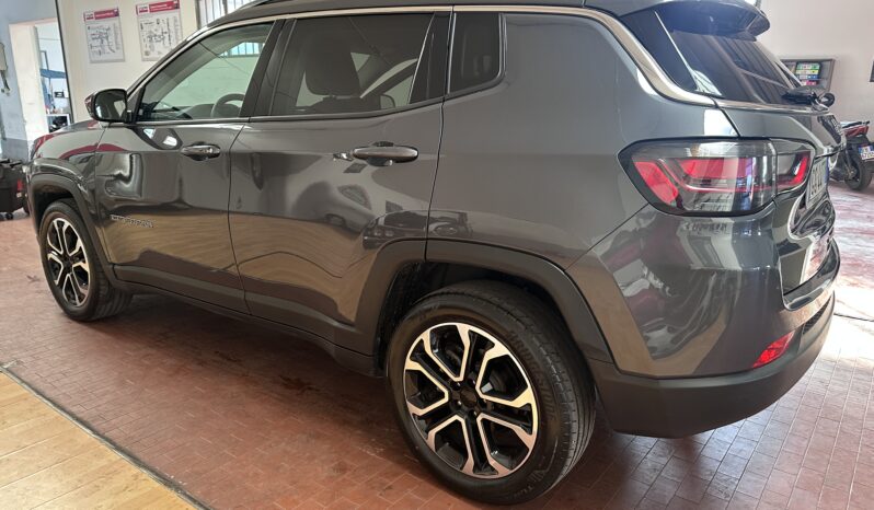 
								Jeep Compass 1.6 mjt Limited 2wd 130cv c18 v.scuri a.cp completo									