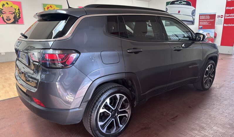 
								Jeep Compass 1.6 mjt Limited 2wd 130cv c18 v.scuri a.cp completo									