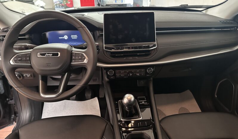 
								Jeep Compass 1.6 mjt Limited 2wd 130cv c18 v.scuri a.cp completo									