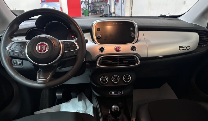 
								Fiat 500X 1.3 mjt Connect 95cv tetto specchi neri completo									