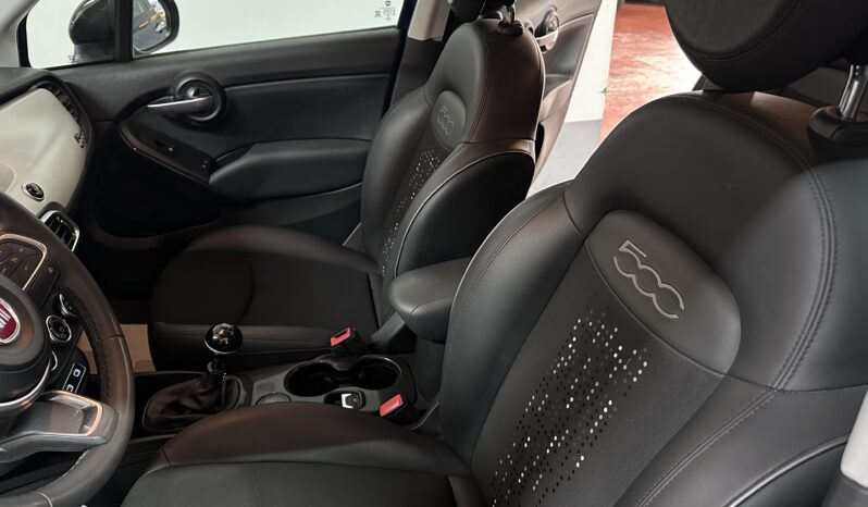 
								Fiat 500X 1.3 mjt Connect 95cv tetto specchi neri completo									
