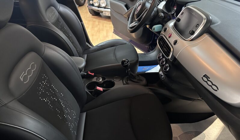 
								Fiat 500X 1.3 mjt Connect 95cv tetto specchi neri completo									