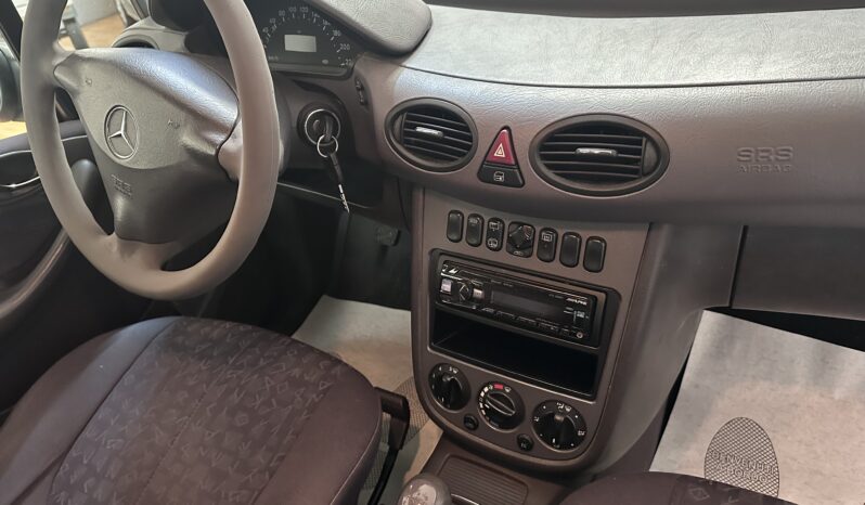 
								Mercedes-Benz A 140 Classic 1 proprietario sempre garage completo									