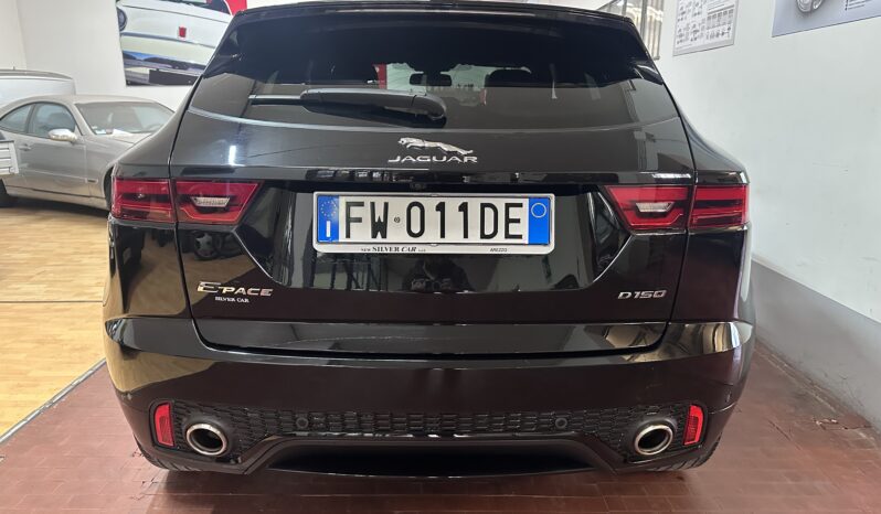 
								Jaguar E-Pace 2.0d i4 R-Dynamic fwd 150cv my19 telecamera completo									