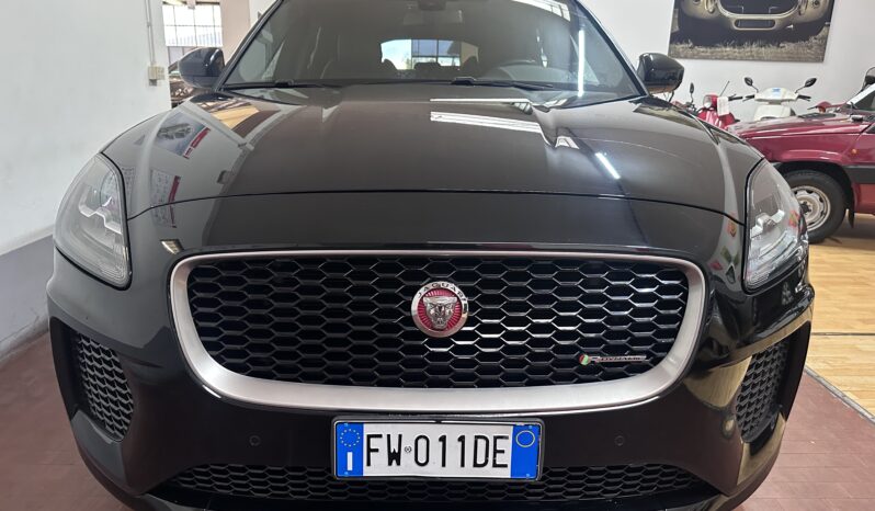 
								Jaguar E-Pace 2.0d i4 R-Dynamic fwd 150cv my19 telecamera completo									