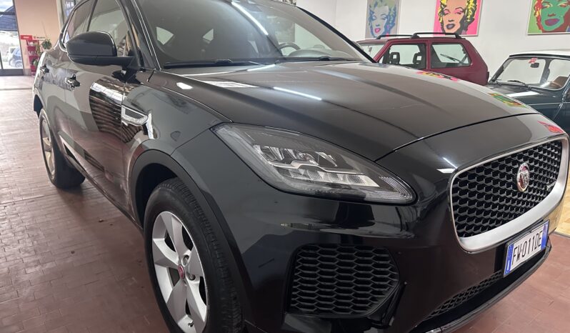 
								Jaguar E-Pace 2.0d i4 R-Dynamic fwd 150cv my19 telecamera completo									
