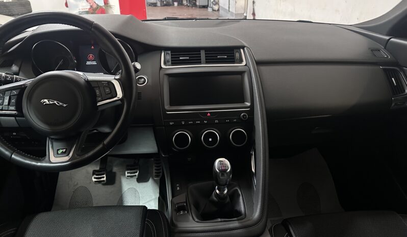 
								Jaguar E-Pace 2.0d i4 R-Dynamic fwd 150cv my19 telecamera completo									