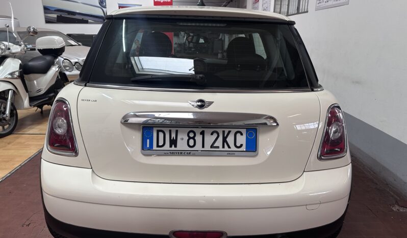 
								MINI One 1.4 Abbey Road interni stoffa pelle c.in lega completo									