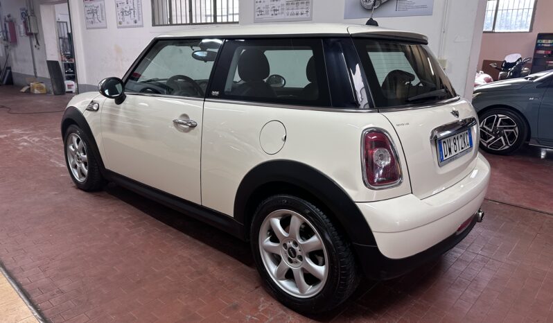 
								MINI One 1.4 Abbey Road interni stoffa pelle c.in lega completo									