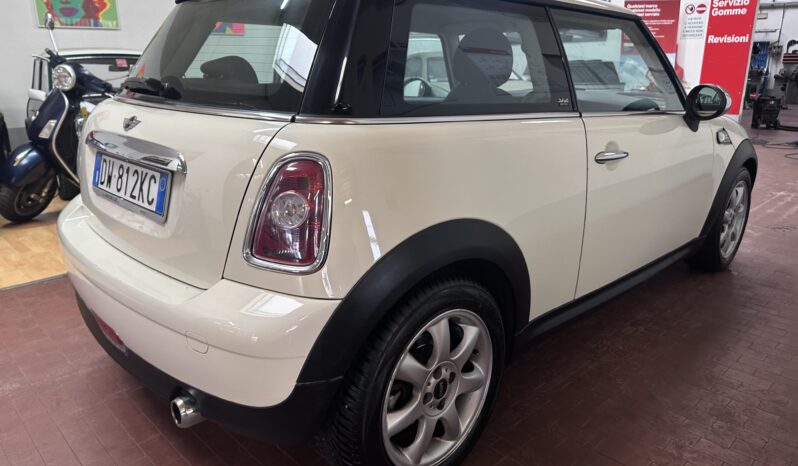 
								MINI One 1.4 Abbey Road interni stoffa pelle c.in lega completo									