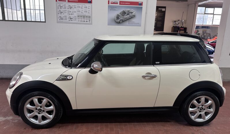 
								MINI One 1.4 Abbey Road interni stoffa pelle c.in lega completo									