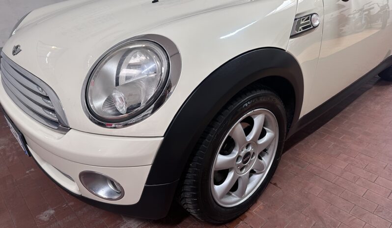 
								MINI One 1.4 Abbey Road interni stoffa pelle c.in lega completo									
