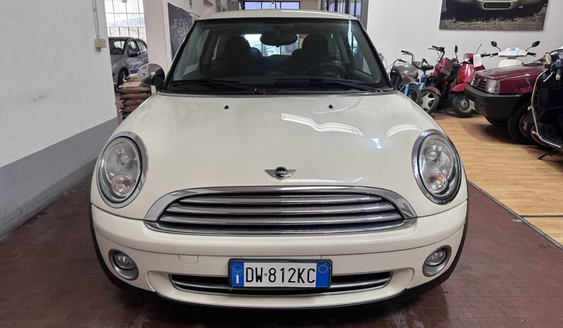 
								MINI One 1.4 Abbey Road interni stoffa pelle c.in lega completo									