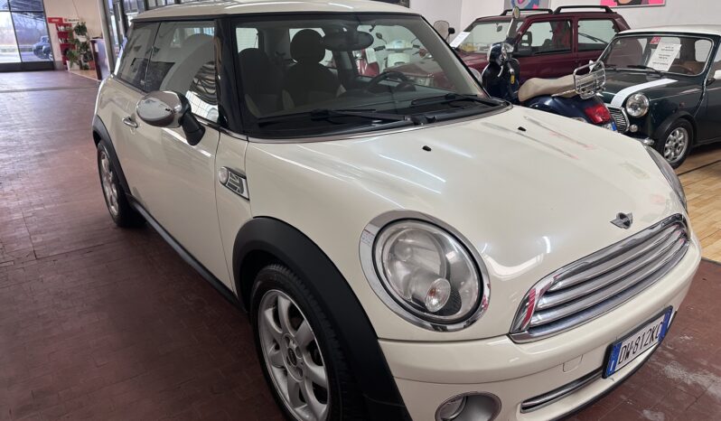 
								MINI One 1.4 Abbey Road interni stoffa pelle c.in lega completo									