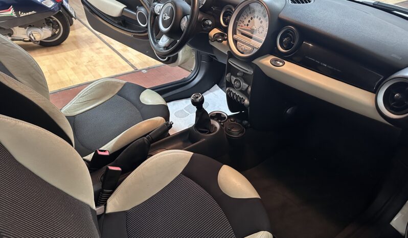 
								MINI One 1.4 Abbey Road interni stoffa pelle c.in lega completo									