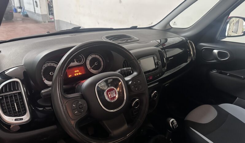 
								Fiat 500L 1.3 mjt Pop Star 95cv tetto specchi rossi completo									