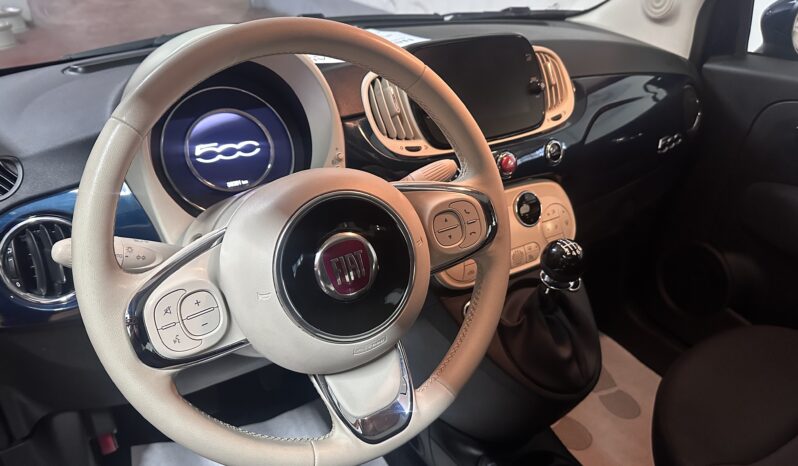 
								Fiat 500 1.0 hybrid Dolcevita Web Edition 70cv c16 v.scuri completo									