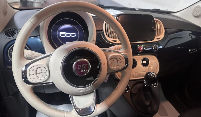 
								Fiat 500 1.0 hybrid Dolcevita Web Edition 70cv c16 v.scuri completo									