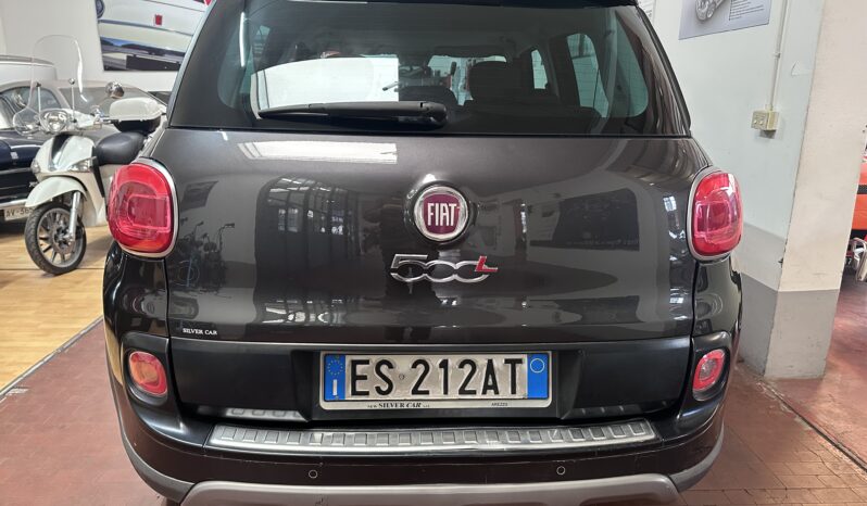 
								FIAT 500L 1.3 mjt Trekking 85cv cerchi 17 stoffa pelle completo									