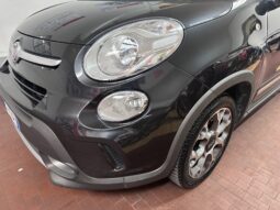 
										FIAT 500L 1.3 mjt Trekking 85cv cerchi 17 stoffa pelle completo									