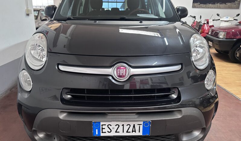 
								FIAT 500L 1.3 mjt Trekking 85cv cerchi 17 stoffa pelle completo									