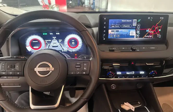 
								Nissan Qashqai 1.3 mhev N-Connecta 2wd 140cv ruotino completo									