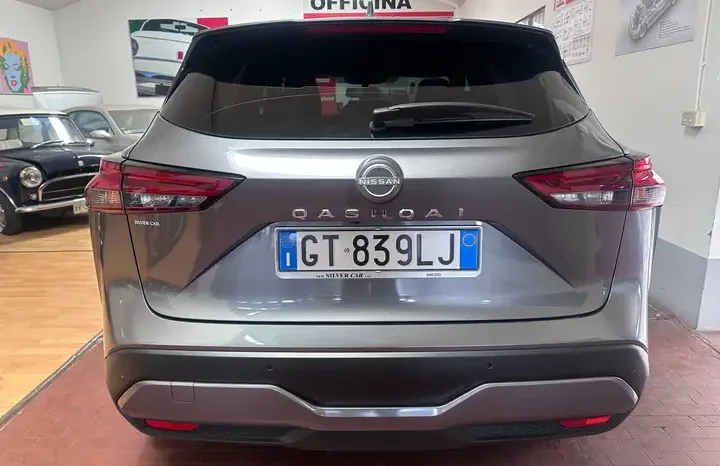 
								Nissan Qashqai 1.3 mhev N-Connecta 2wd 140cv ruotino completo									