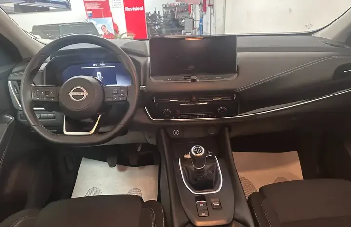 
								Nissan Qashqai 1.3 mhev N-Connecta 2wd 140cv ruotino completo									