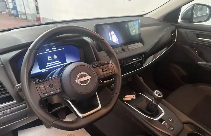 
								Nissan Qashqai 1.3 mhev N-Connecta 2wd 140cv ruotino completo									