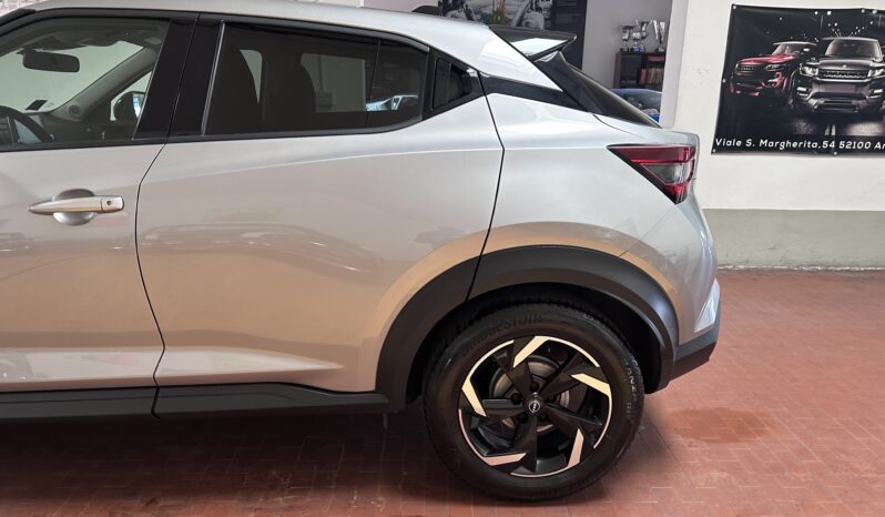 
								Nissan Juke 1.0 dig-t Acenta 114cv vetri scuri ap carplay completo									