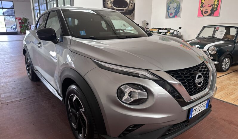 
								Nissan Juke 1.0 dig-t Acenta 114cv vetri scuri ap carplay completo									