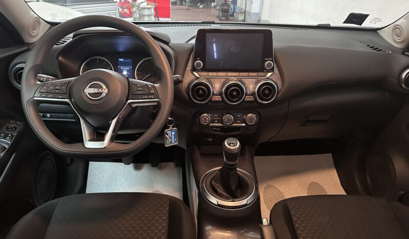 
								Nissan Juke 1.0 dig-t Acenta 114cv vetri scuri ap carplay completo									